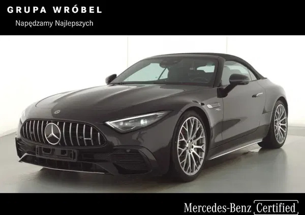 samochody osobowe Mercedes-Benz SL cena 489900 przebieg: 14300, rok produkcji 2022 z Wrocław